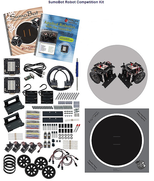 Detail Mini Sumo Robot Kit Nomer 28