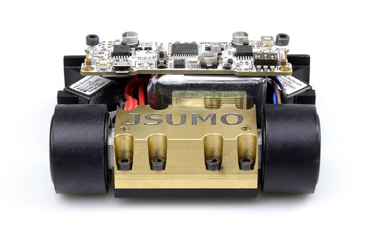 Detail Mini Sumo Robot Kit Nomer 30