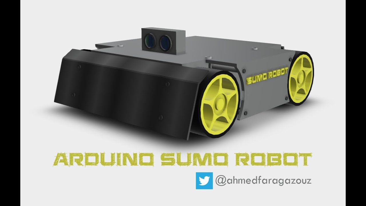 Detail Mini Sumo Robot Kit Nomer 34