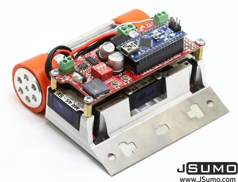 Detail Mini Sumo Robot Kit Nomer 5