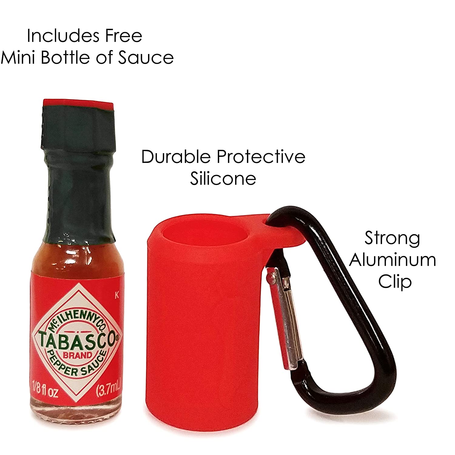 Detail Mini Tabasco Keychain Nomer 3