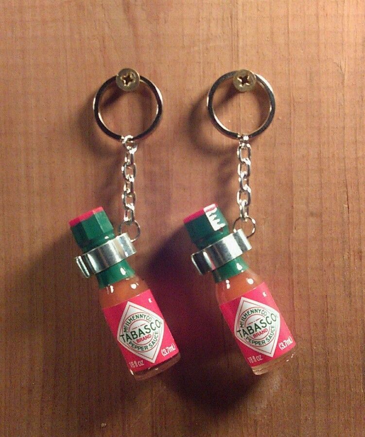 Detail Mini Tabasco Keychain Nomer 28