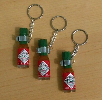 Detail Mini Tabasco Keychain Nomer 30