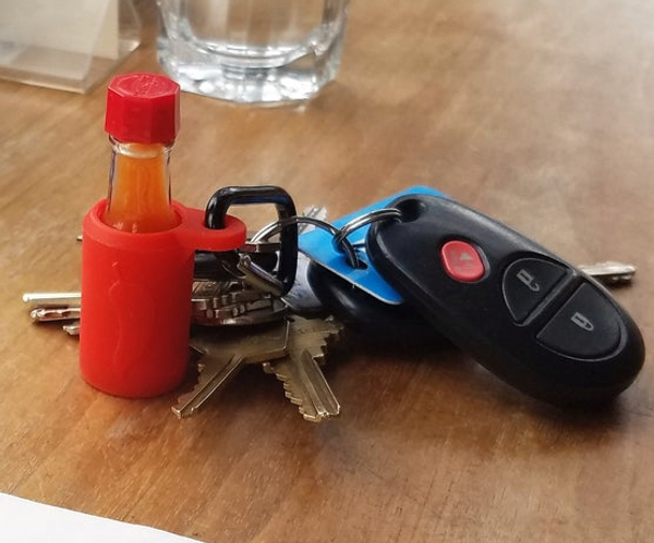 Detail Mini Tabasco Keychain Nomer 43