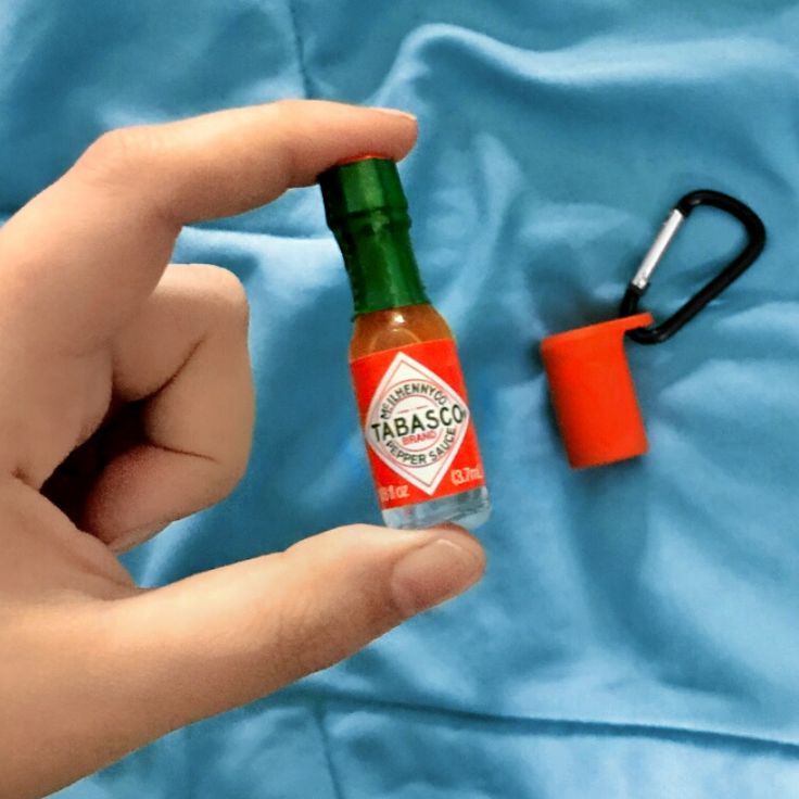 Detail Mini Tabasco Keychain Nomer 10