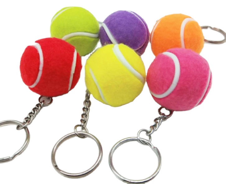 Mini Tennis Ball Keychain - KibrisPDR