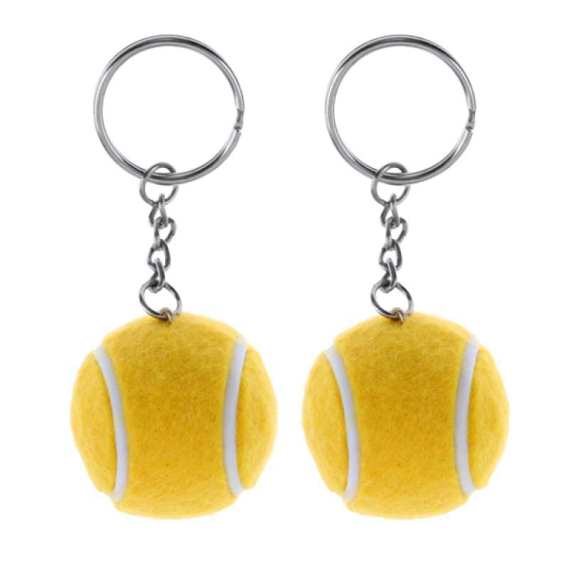 Detail Mini Tennis Ball Keychain Nomer 12