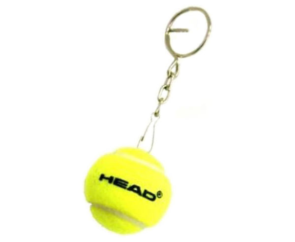 Detail Mini Tennis Ball Keychain Nomer 16