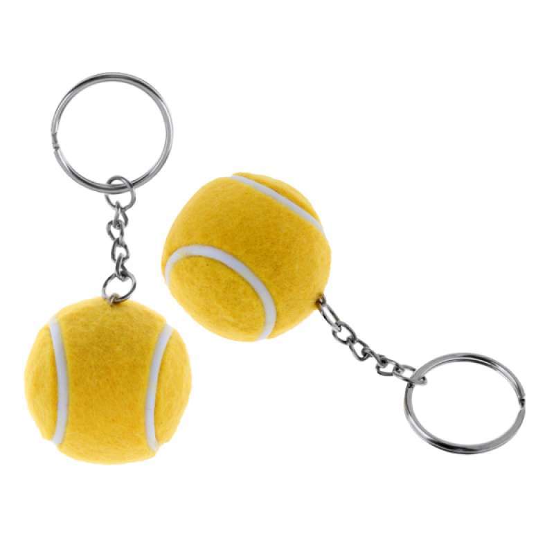 Detail Mini Tennis Ball Keychain Nomer 44