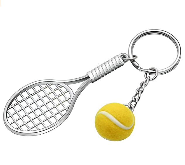 Detail Mini Tennis Ball Keychain Nomer 49