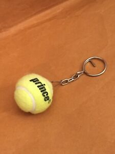 Detail Mini Tennis Ball Keychain Nomer 50