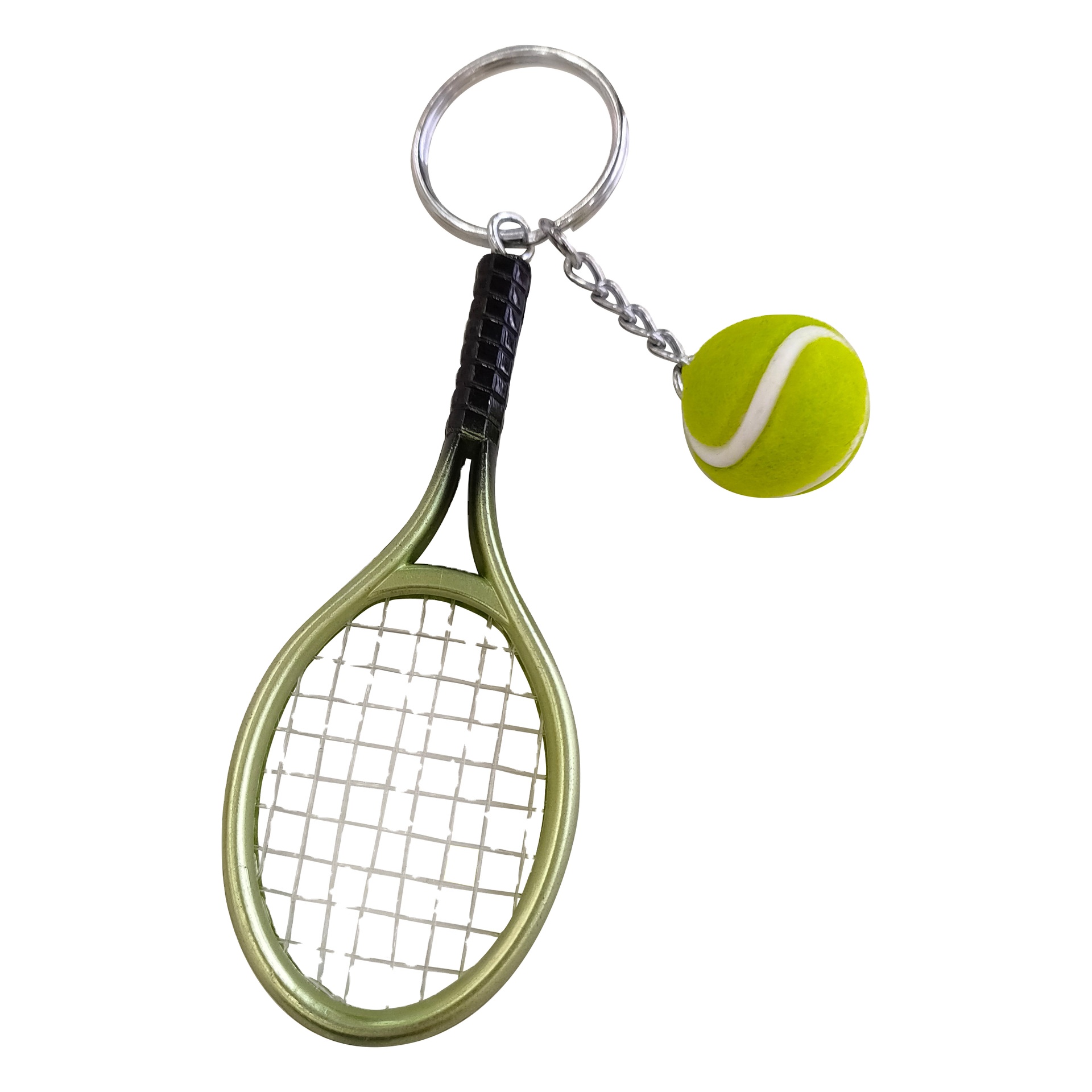 Detail Mini Tennis Ball Keychain Nomer 53