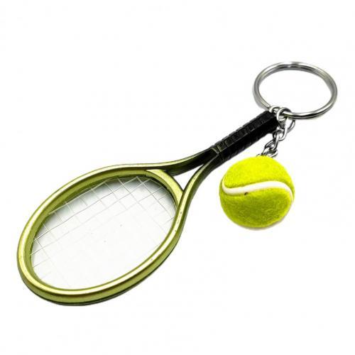 Detail Mini Tennis Ball Keychain Nomer 54