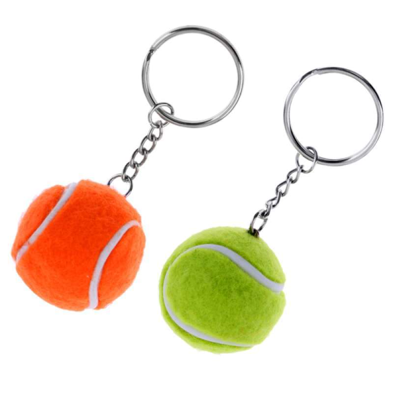 Detail Mini Tennis Ball Keychain Nomer 10