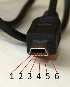 Detail Mini Usb Pinout Nomer 11