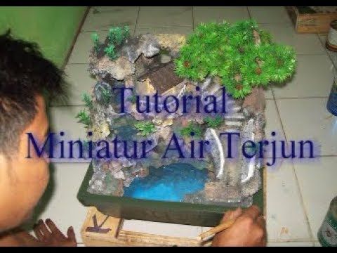 Detail Miniatur Air Terjun Nomer 23