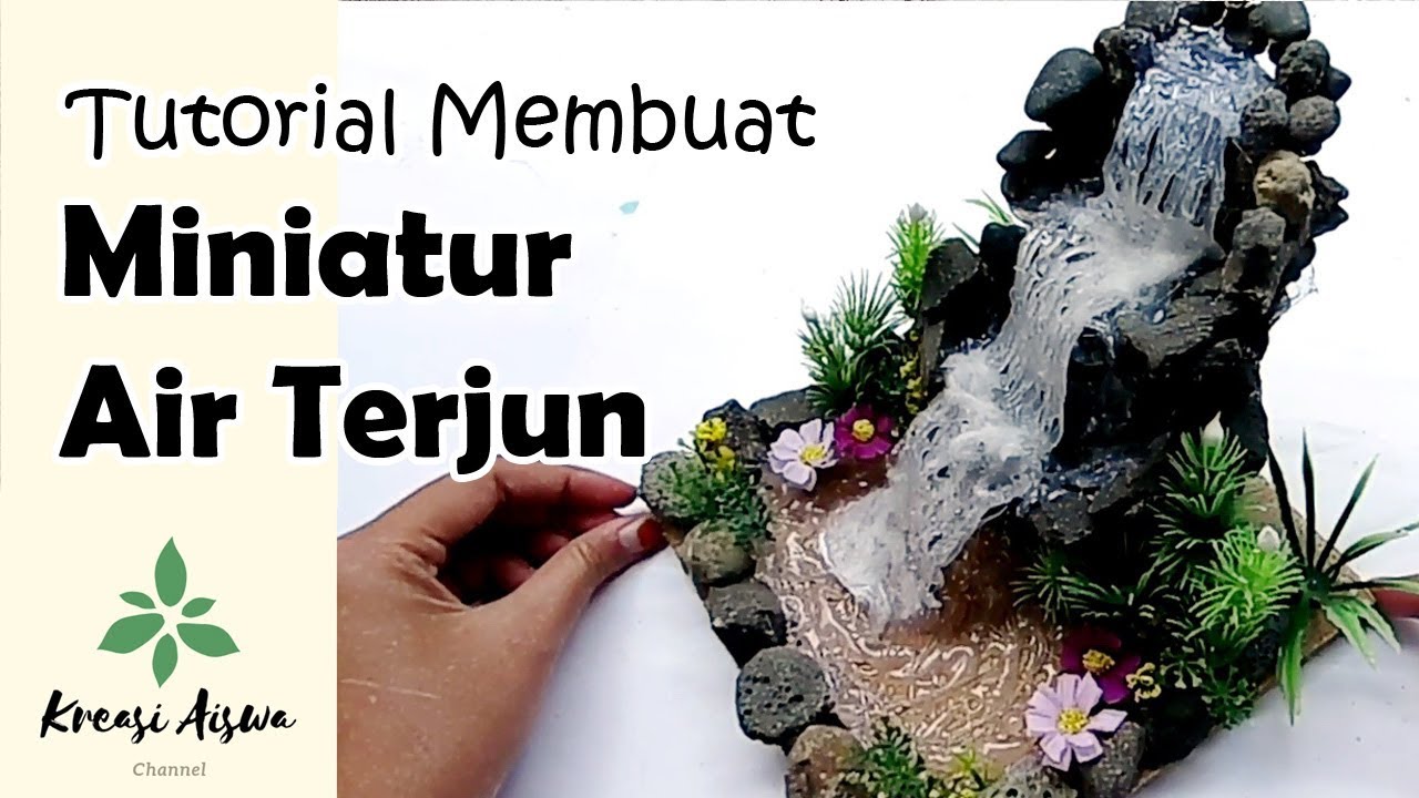 Detail Miniatur Air Terjun Nomer 4