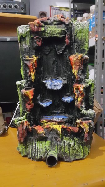 Miniatur Air Terjun Aquascape - KibrisPDR