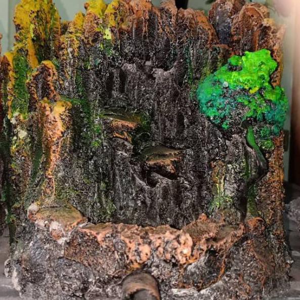 Detail Miniatur Air Terjun Aquascape Nomer 16