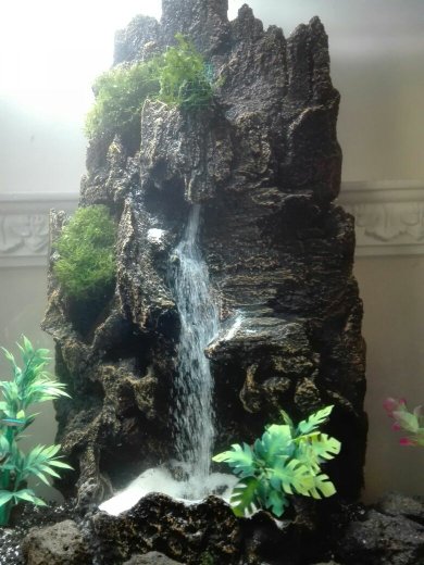 Detail Miniatur Air Terjun Aquascape Nomer 17