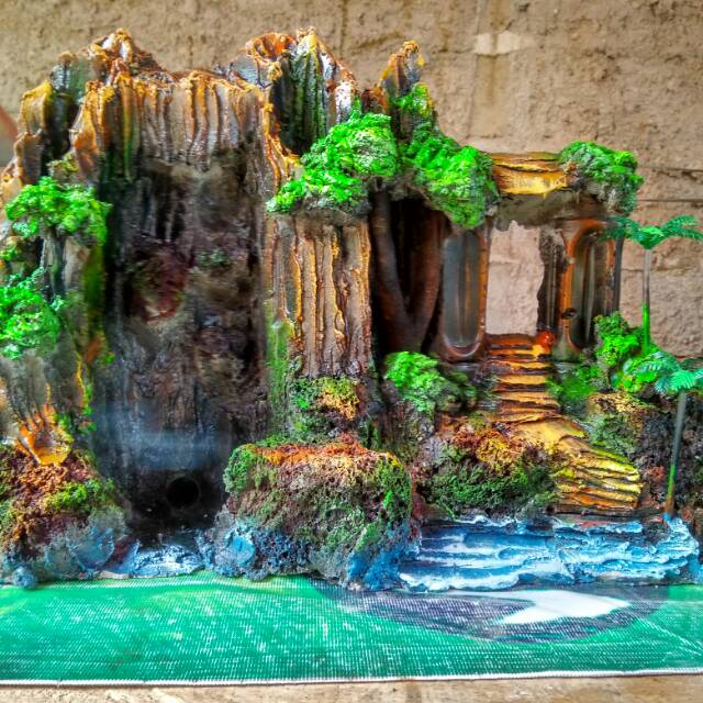 Detail Miniatur Air Terjun Aquascape Nomer 20