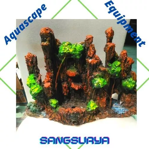 Detail Miniatur Air Terjun Aquascape Nomer 21