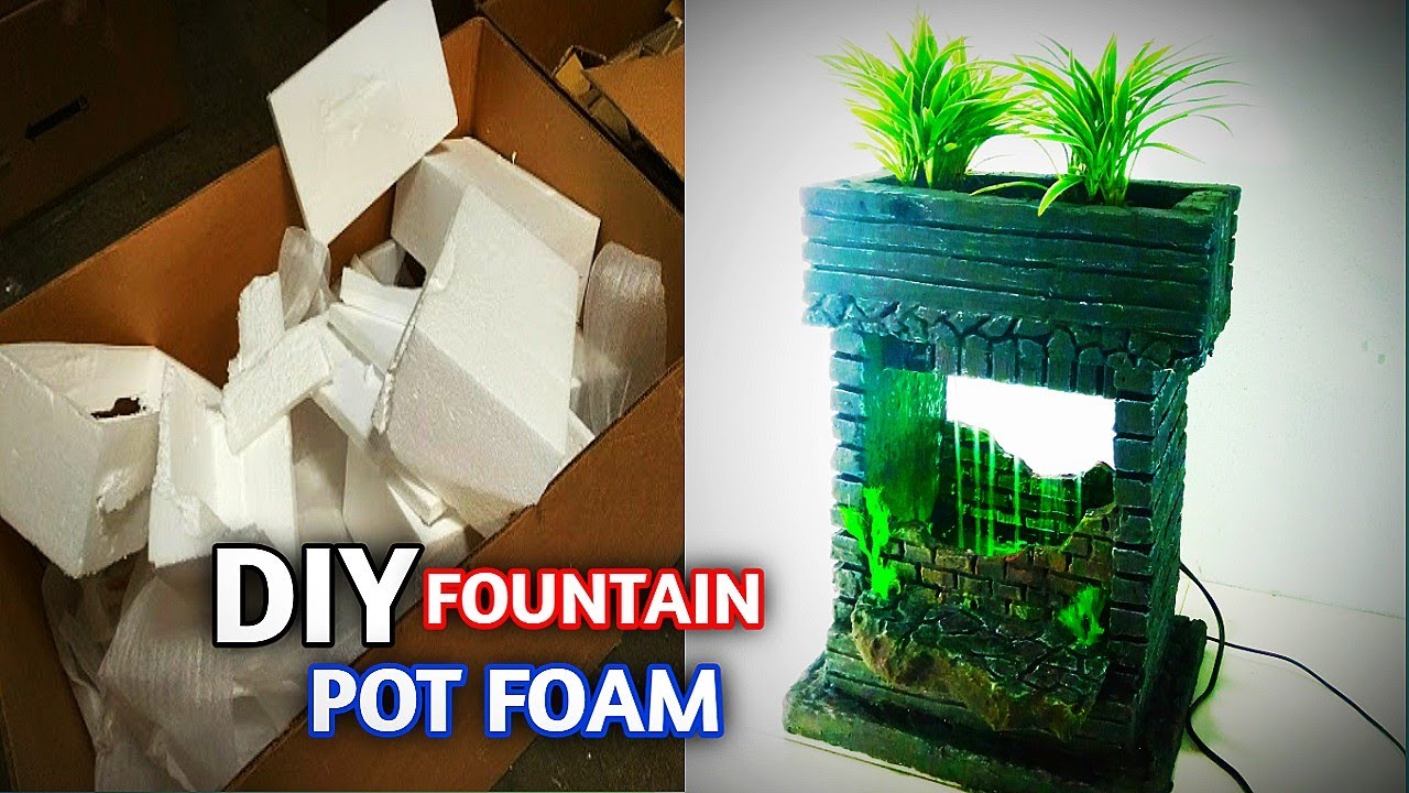 Detail Miniatur Air Terjun Dari Styrofoam Nomer 14