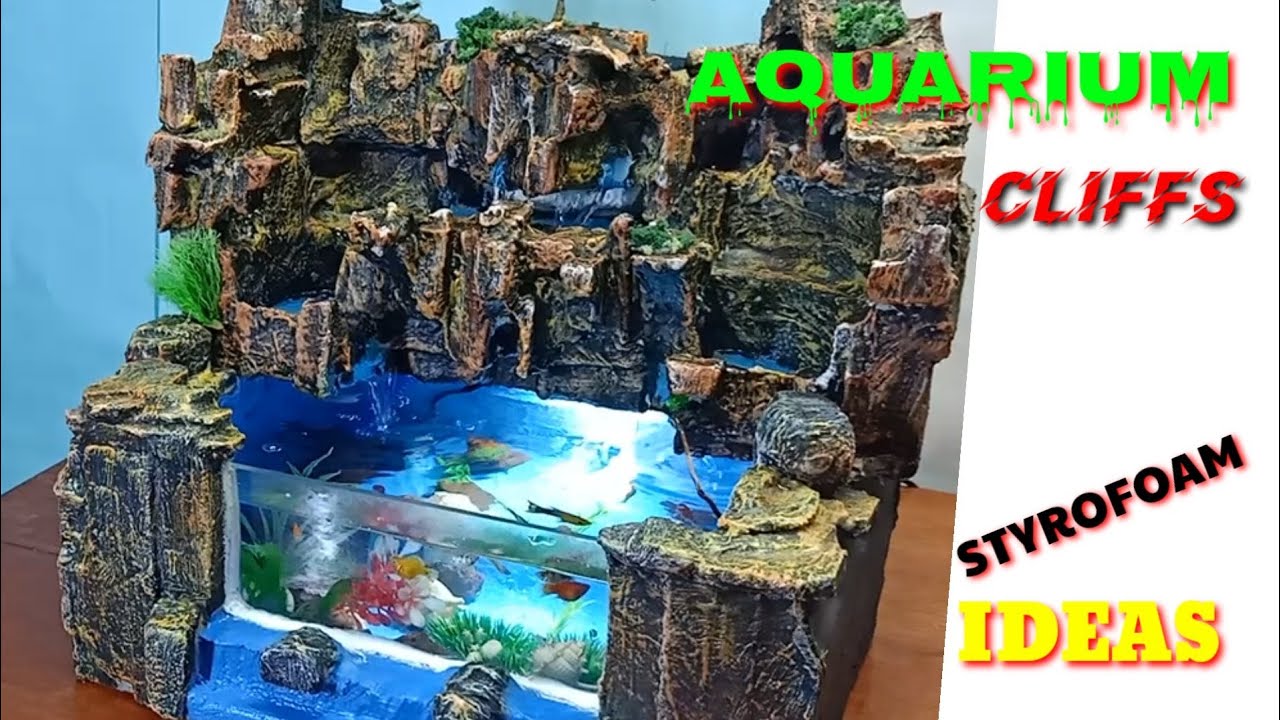 Detail Miniatur Air Terjun Dari Styrofoam Nomer 16