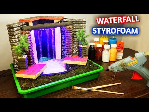 Detail Miniatur Air Terjun Dari Styrofoam Nomer 26