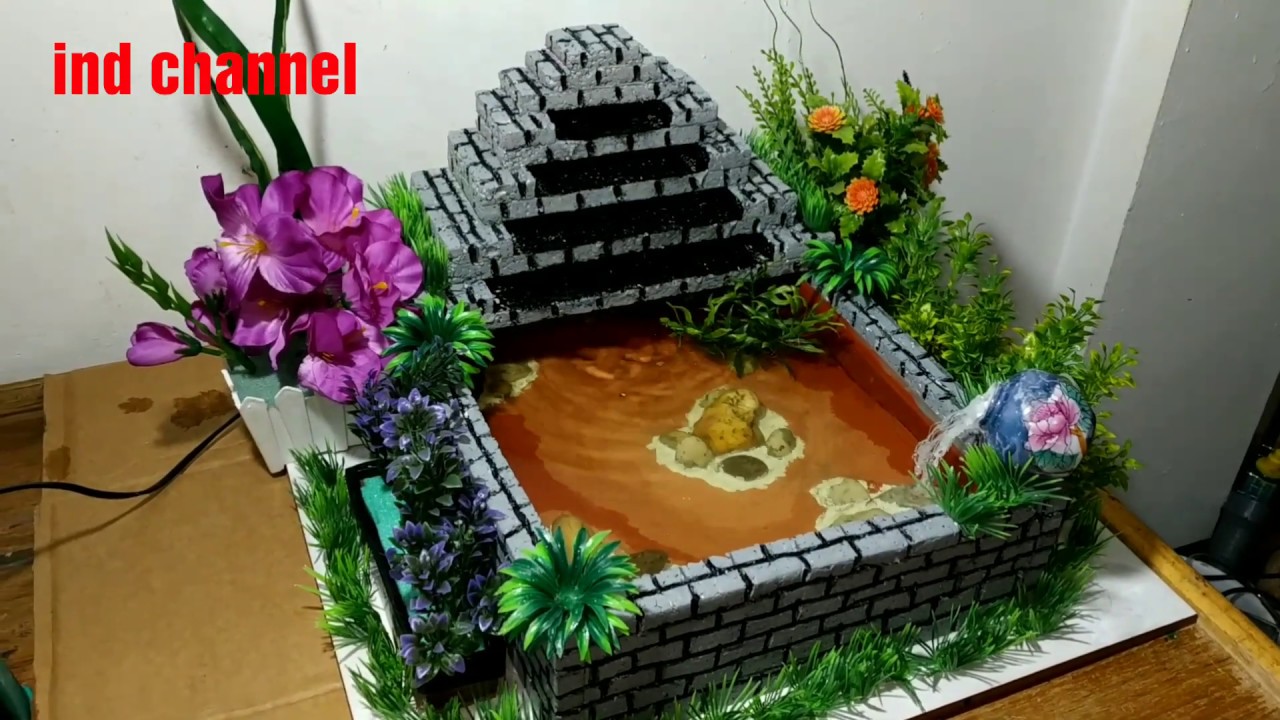 Detail Miniatur Air Terjun Dari Styrofoam Nomer 38