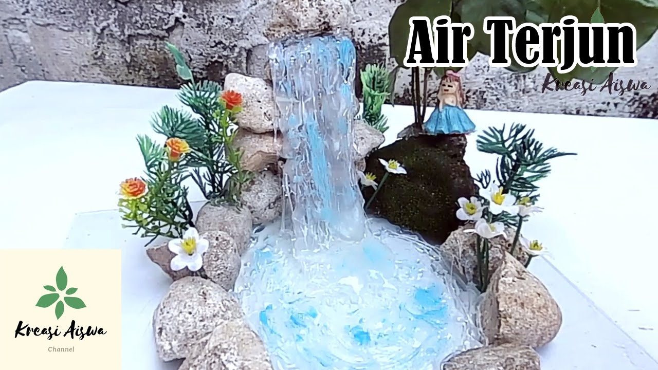 Detail Miniatur Air Terjun Dari Styrofoam Nomer 39