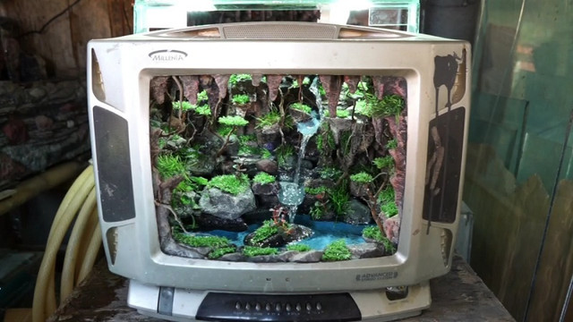 Detail Miniatur Air Terjun Dari Styrofoam Nomer 43