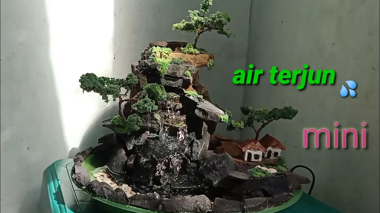 Detail Miniatur Air Terjun Dari Styrofoam Nomer 45