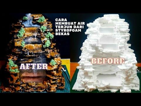 Detail Miniatur Air Terjun Dari Styrofoam Nomer 49