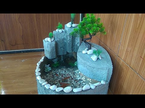 Detail Miniatur Air Terjun Dari Styrofoam Nomer 8