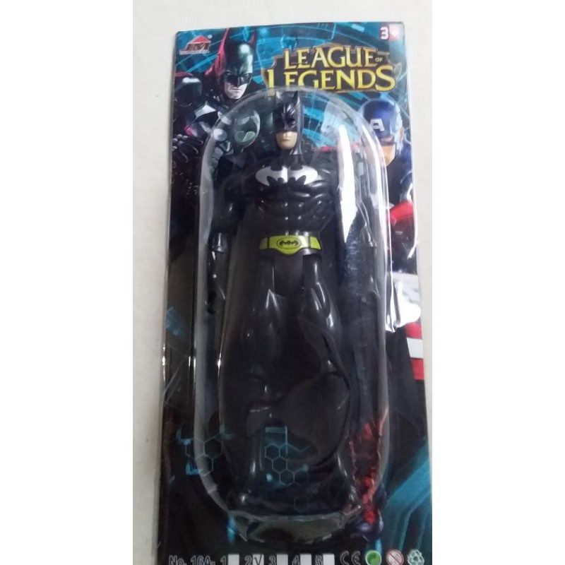 Detail Miniatur Batman Nomer 48