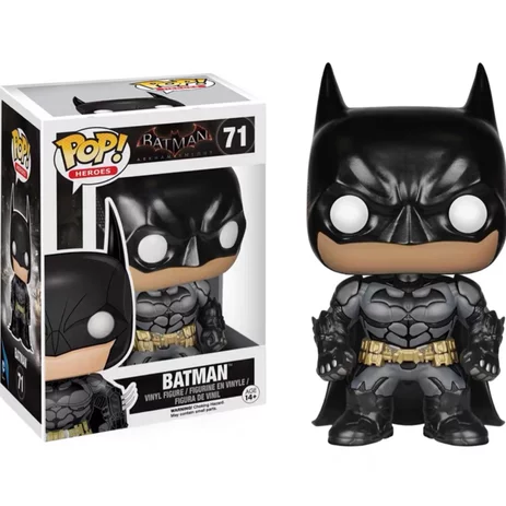 Detail Miniatur Batman Nomer 54