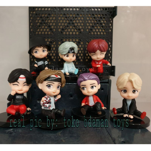 Detail Miniatur Bts Kpop Nomer 11