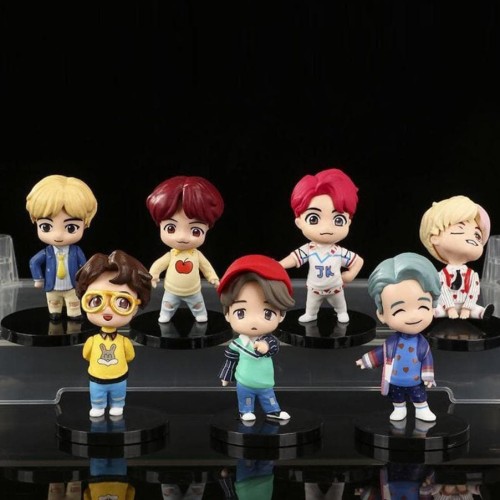 Detail Miniatur Bts Kpop Nomer 14