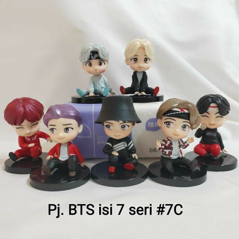 Detail Miniatur Bts Kpop Nomer 17