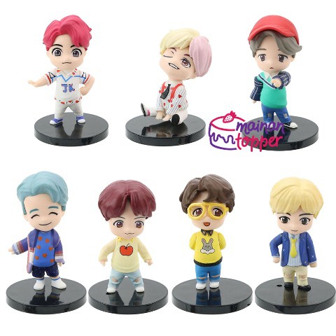 Detail Miniatur Bts Kpop Nomer 18