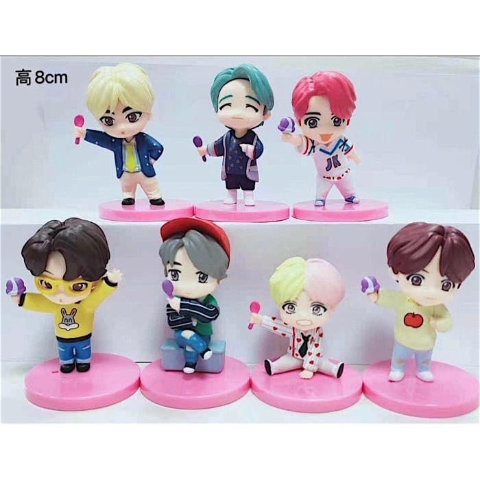 Detail Miniatur Bts Kpop Nomer 19