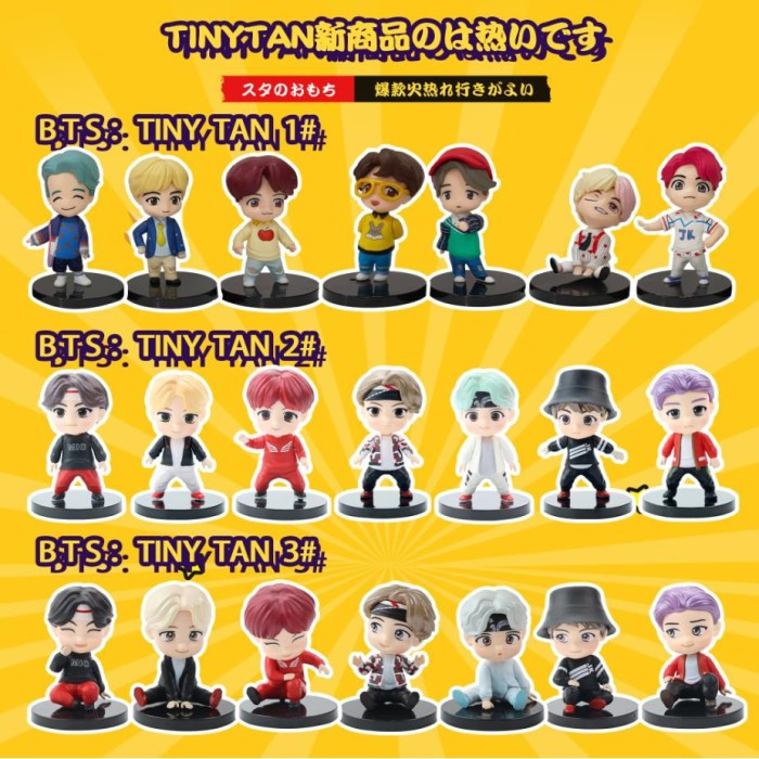 Detail Miniatur Bts Kpop Nomer 20