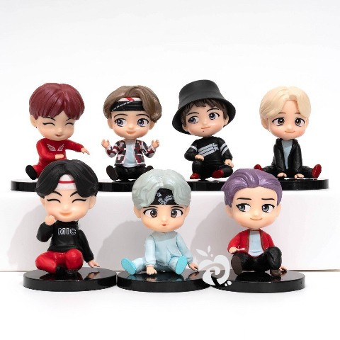 Detail Miniatur Bts Kpop Nomer 3