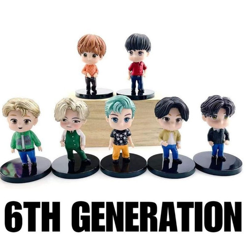 Detail Miniatur Bts Kpop Nomer 21