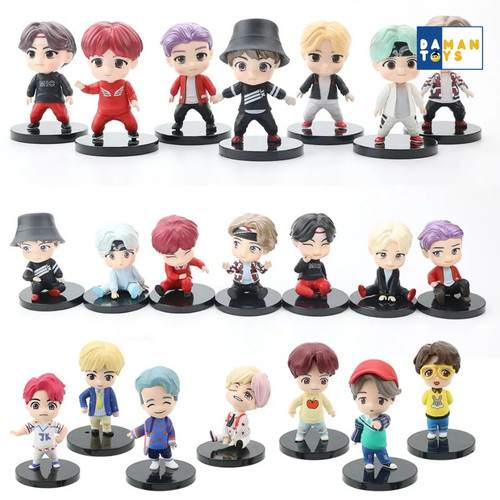 Detail Miniatur Bts Kpop Nomer 23