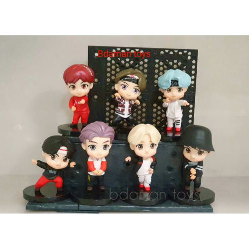 Detail Miniatur Bts Kpop Nomer 25