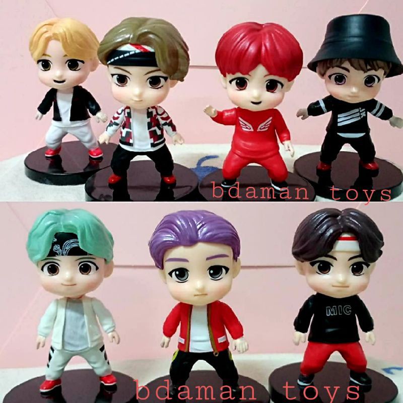 Detail Miniatur Bts Kpop Nomer 4