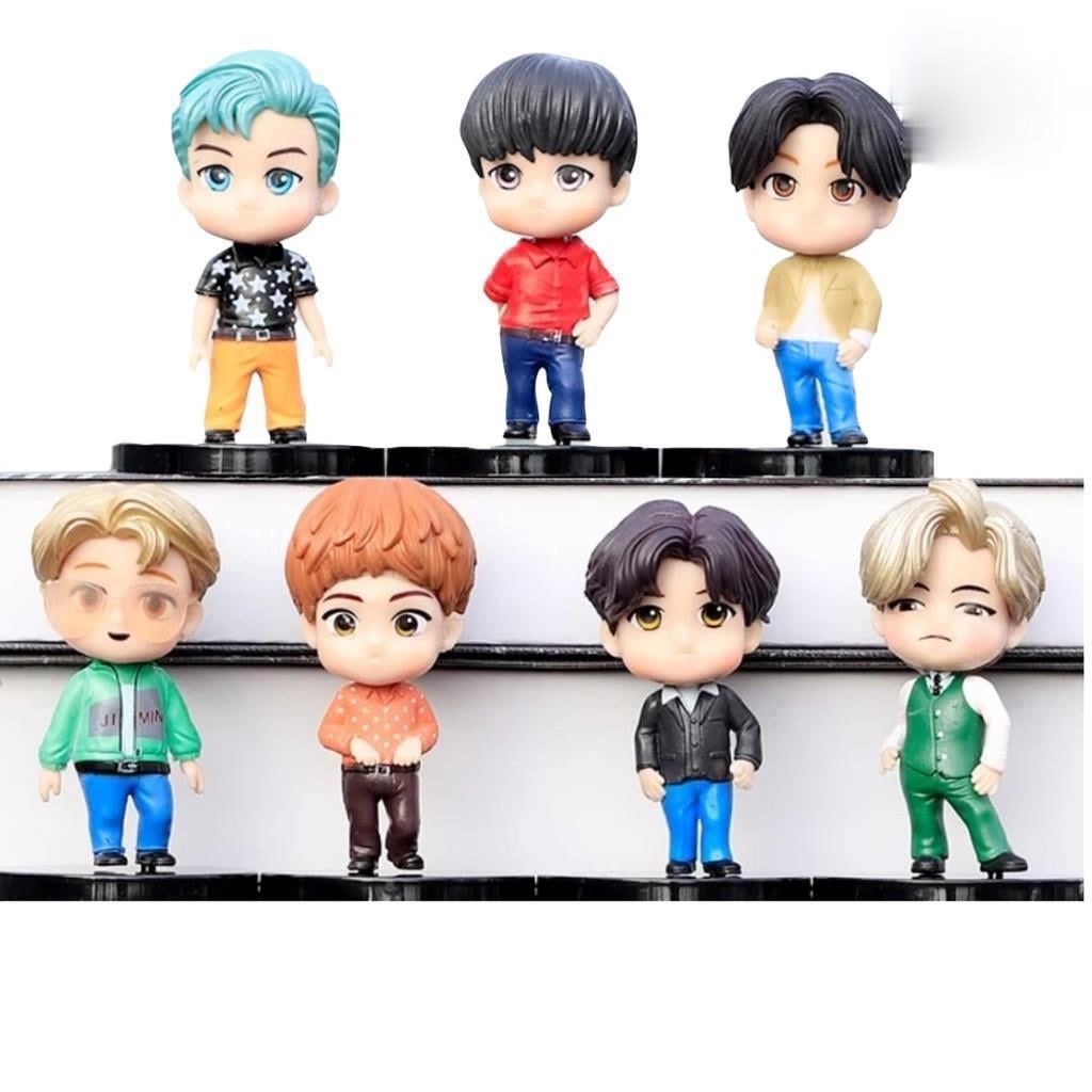 Detail Miniatur Bts Kpop Nomer 33