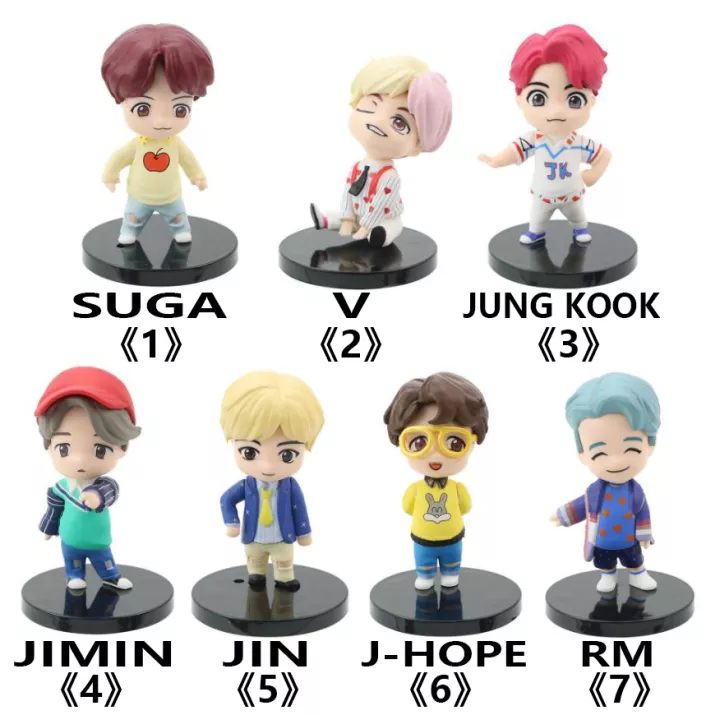 Detail Miniatur Bts Kpop Nomer 38